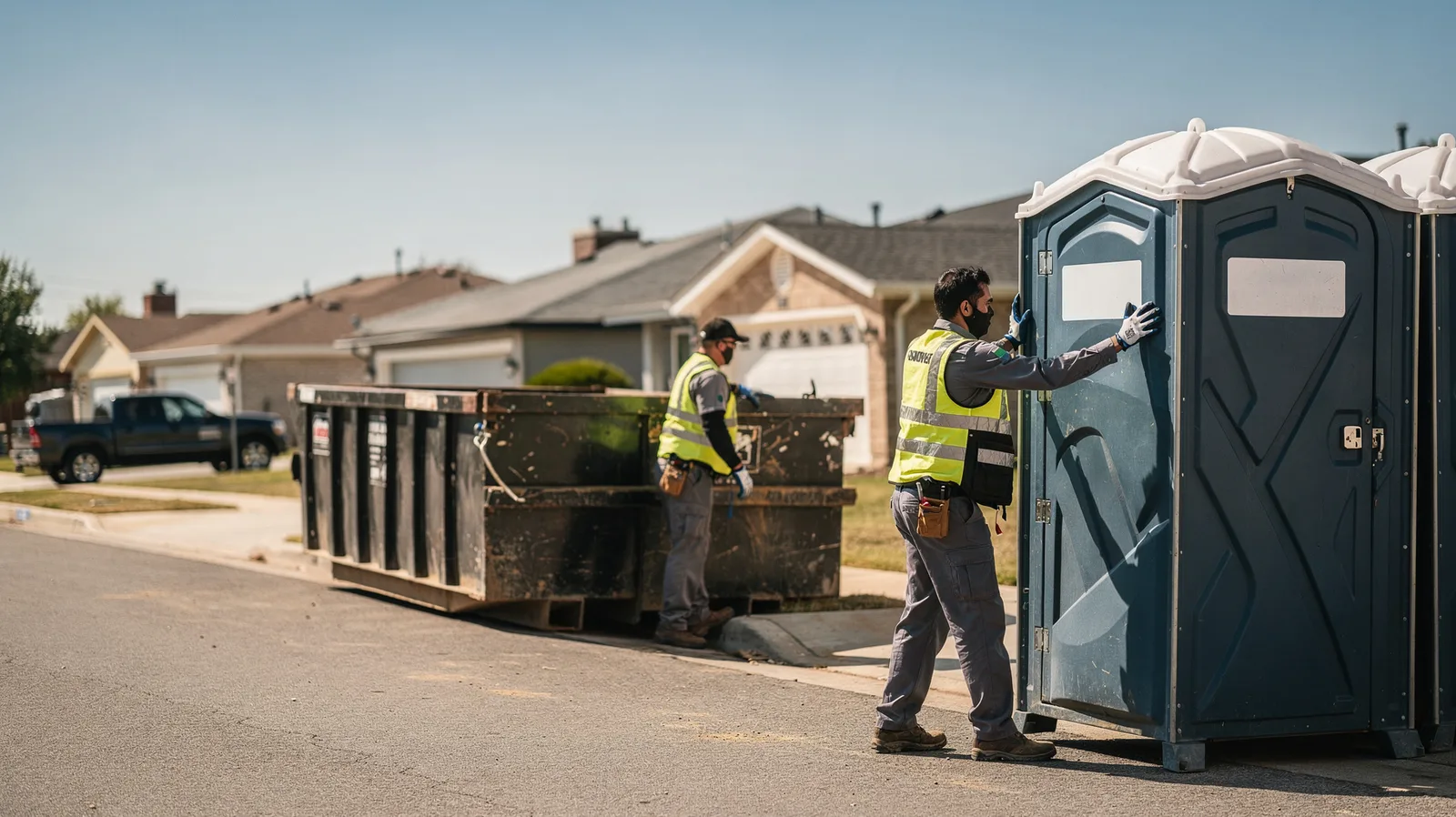 Porta Potty Rental in Stevens Point, WI near me